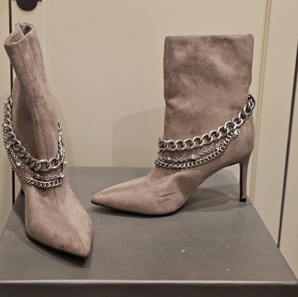 Guess Ankle boots: Pink